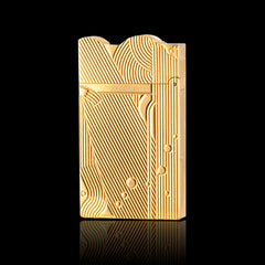 JT Dunant Sanji Sleeping Mermaid Lighter Brass Gold Finish#029