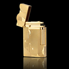 JT Dunant Sanji Sleeping Mermaid Lighter Brass Gold Finish#029