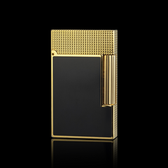 JT Dunant Feuerzeugdeckel, graviert, Lackierung #115