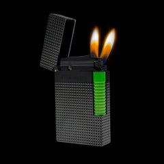 JT Dunant Le Grand Diamond Guilloche Lighter#189