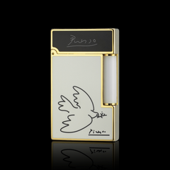 JT Dunant Picasso Peace Dove Edition Feuerzeug Nr. 117