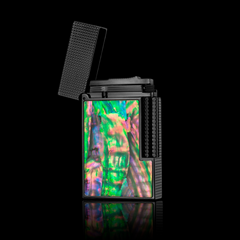 JT Dunant Colorful Shells Refillable Cigar Lighter#178