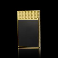 JT Dunant Feuerzeugdeckel, graviert, Lackierung #115