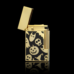 JT Dunant Kürbislaterne Halloween Edition Feuerzeug Nr. 170