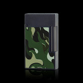 JT Dunant Ligne 2 Camo Guilloche Flame Lighter#198