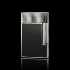 JT Dunant Feuerzeugdeckel, graviert, Lackierung #115