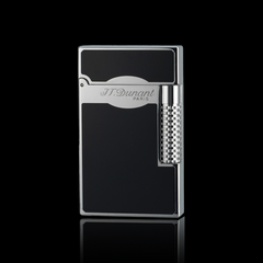 JT Dunant Schlankes Hochglanzlack-Feuerzeug mit schickem Design #128