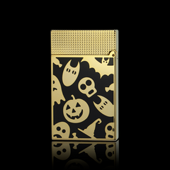 JT Dunant Kürbislaterne Halloween Edition Feuerzeug Nr. 170