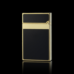 JT Dunant Schlankes Hochglanzlack-Feuerzeug mit schickem Design #128