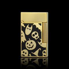 JT Dunant Kürbislaterne Halloween Edition Feuerzeug Nr. 170