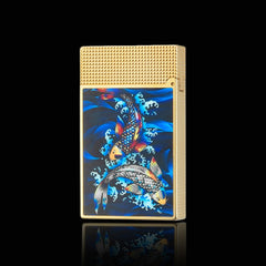 JT Dunant Ligne 2 Koi Fish Design Lighter #179