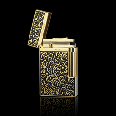 JT Dunant Artistic Pattern Butane Lighter#056