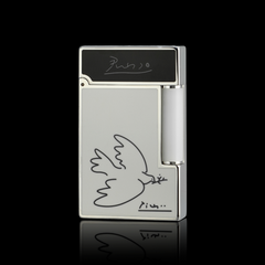 JT Dunant Picasso Peace Dove Edition Feuerzeug Nr. 117