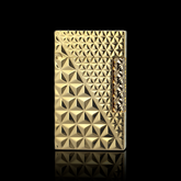 JT Dunant Gasfeuerzeug mit Dreieck-Gravur Nr. 059