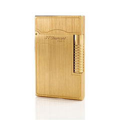 JT Dunant Gasfeuerzeug aus gebürstetem Metall Nr. 067