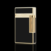 JT Dunant L2 Classic Lacquer Single Soft Flame Lighter #013