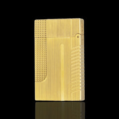 JT Dunant Geometric Bullet Design Single Soft Flame Lighter #032