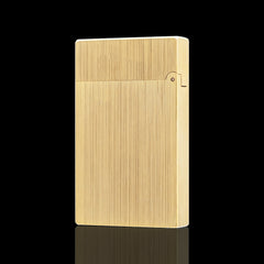 JT Dunant Fine Gold Bar Design Single Soft Flame Lighter #150