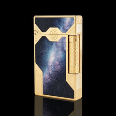 JT Dunant Space Odyssey Black Gold Limited Edition Soft Flame Lighter #154