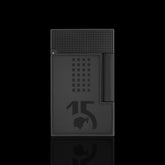JT Dunant BHK 15th Anniversary Black Lacquer Dual Flame Lighter #212