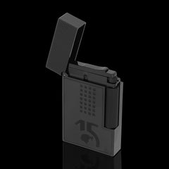 JT Dunant BHK 15th Anniversary Black Lacquer Dual Flame Lighter #212