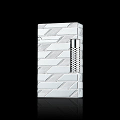 JT Dunant Monogram Guilloche Switchable Flame Lighter #604
