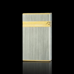 JT Dunant Brushed Metal Gas Lighter#014