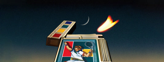 Personalizing the JT Dunant Lighter
