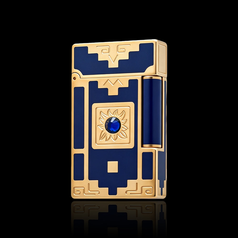 JT Dunant Nuevo Mundo Limited Edition Double Flame Lighter #241