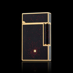 JT Dunant Gold Dust Black Lacquer Lighter #227