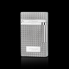 JT Dunant Lattice Engraved Ping Cigarette lighter#017