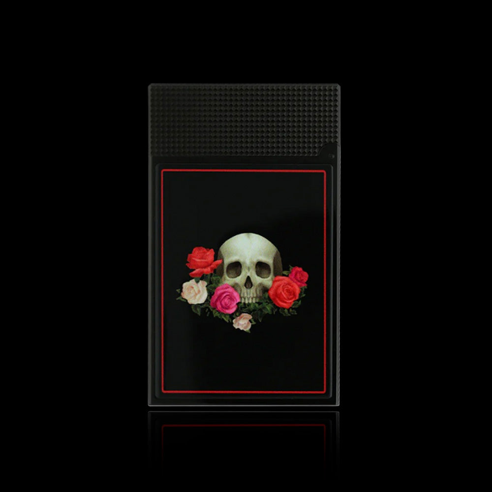 JT Dunant Memento Mori Black Skull Lighter #169