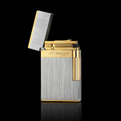 JT Dunant Classic Brushed Metal Lighter#113