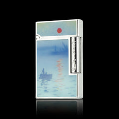 JT Dunant Ligne 2 Monet Impression Sunrise Art Lighter#194