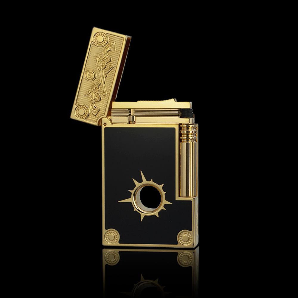 JT Dunant Western Cowboy Hole Lighter#094