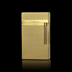 JT Dunant Lighter Engraved with Small Square  #006