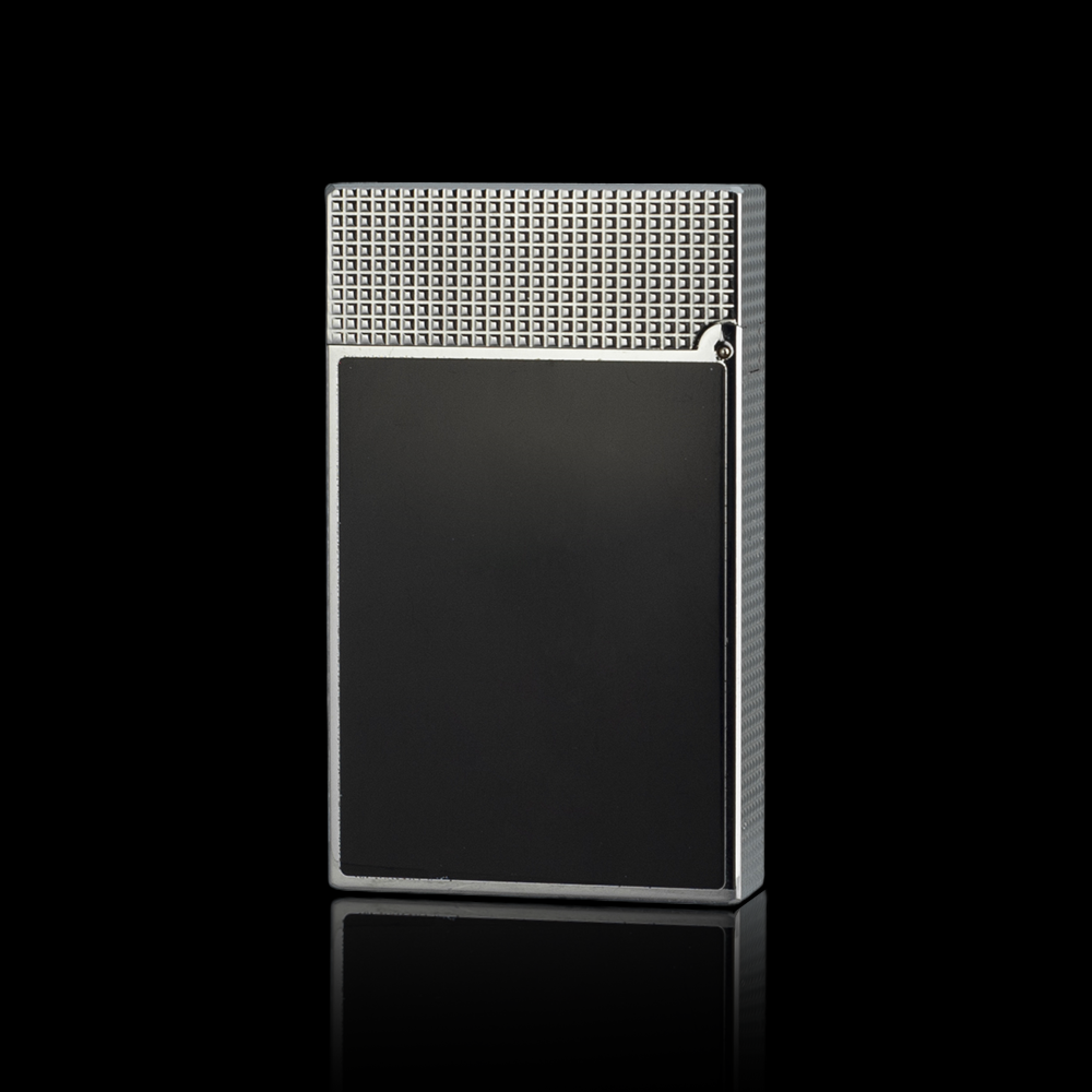 JT Dunant Lighter Top Lid Engraved Lacquer Finish#115