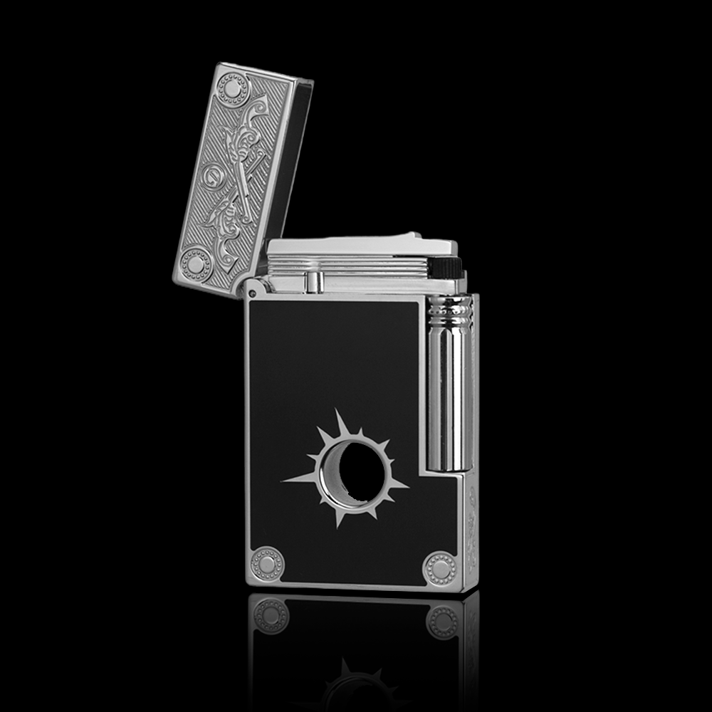 JT Dunant Western Cowboy Hole Lighter#094