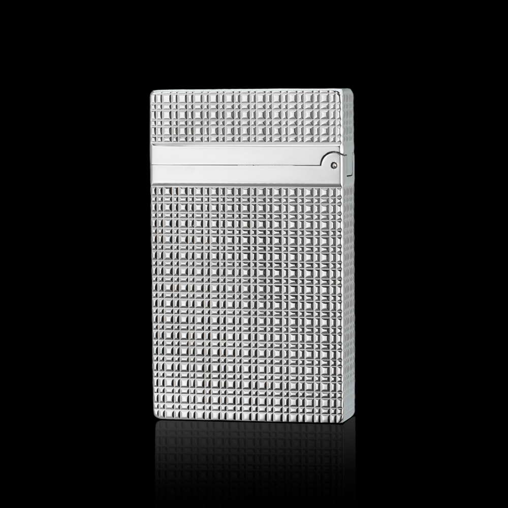 JT Dunant Lattice Engraved Ping Cigarette lighter#017