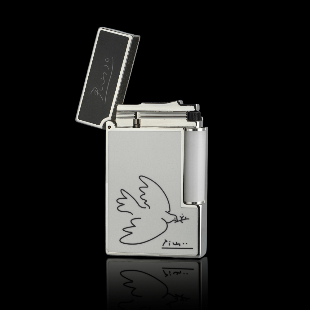 JT Dunant Picasso Peace Dove edition lighter#117