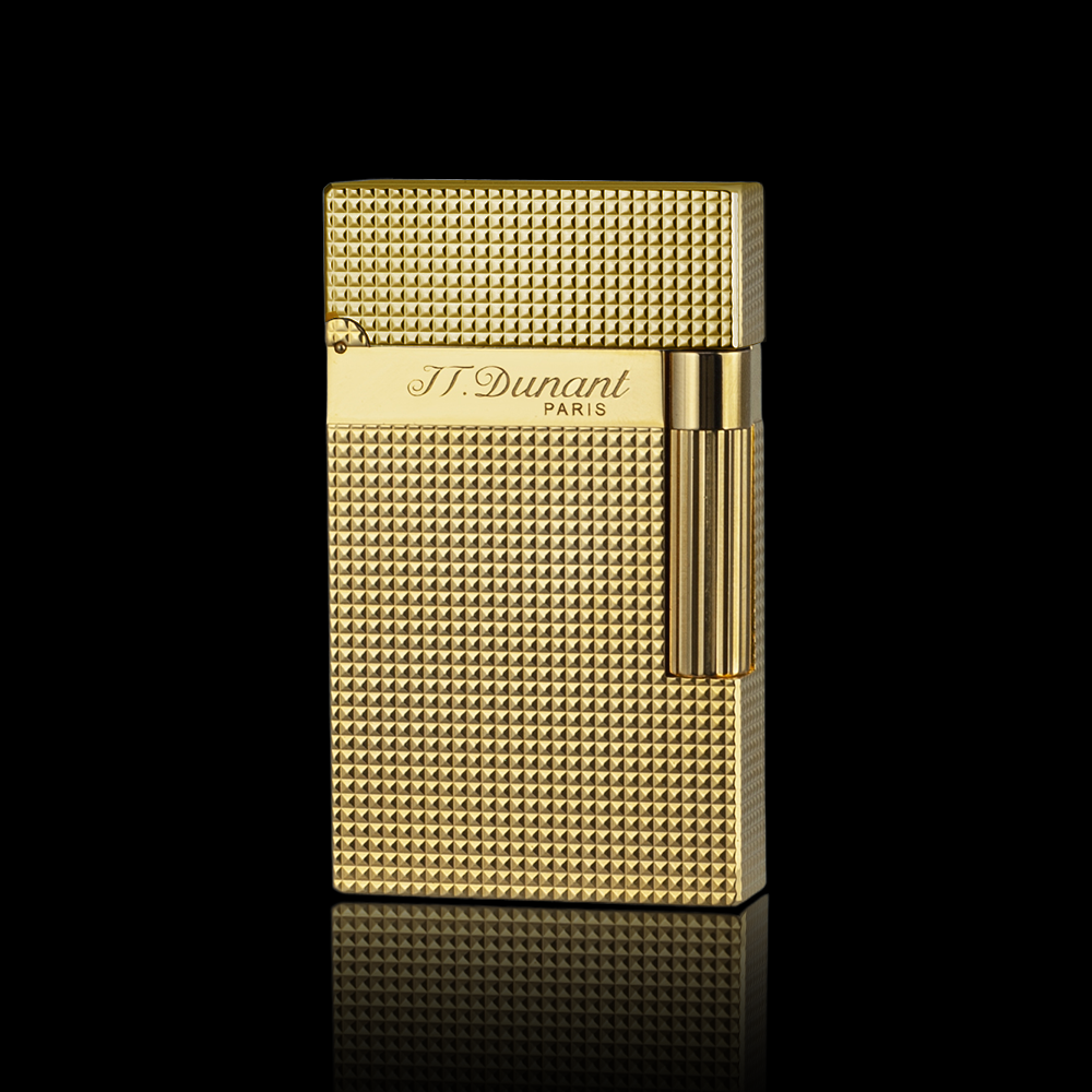 JT Dunant classic engraved lighter for elegance#111