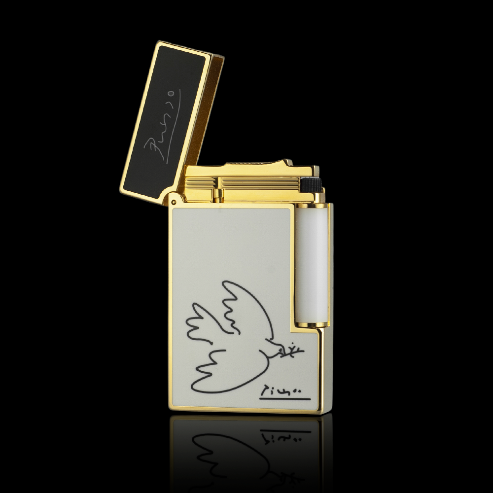 JT Dunant Picasso Peace Dove edition lighter#117