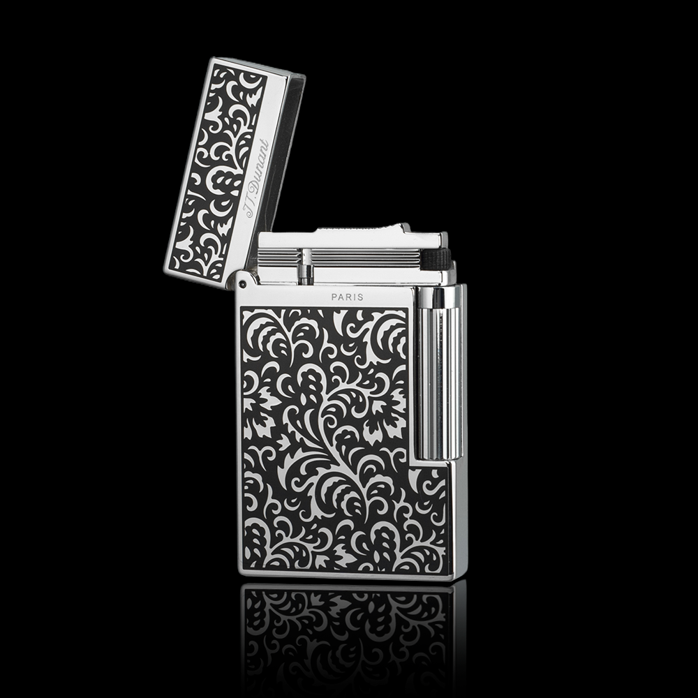 JT Dunant Artistic Pattern Butane Lighter#056