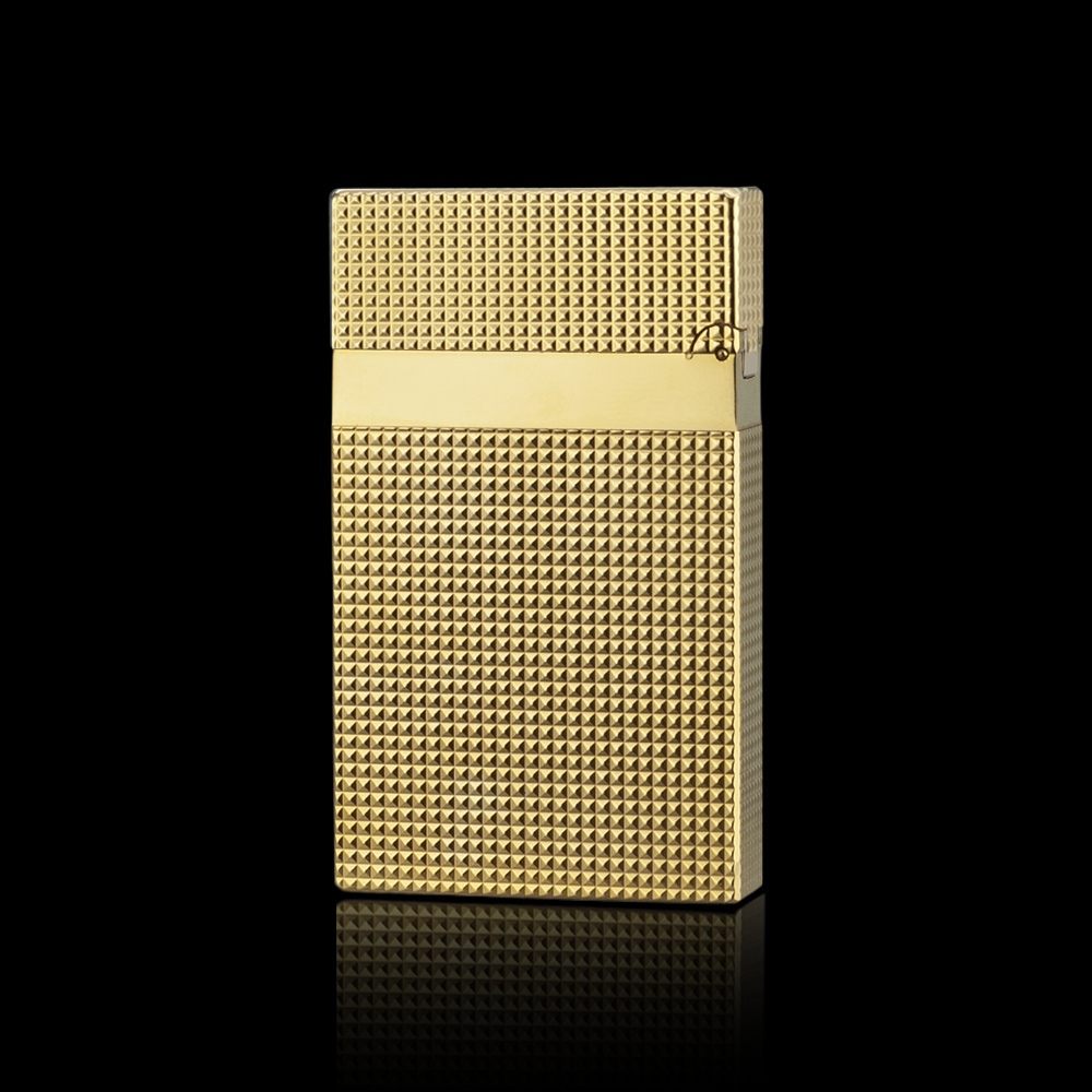 JT Dunant classic engraved lighter for elegance#111