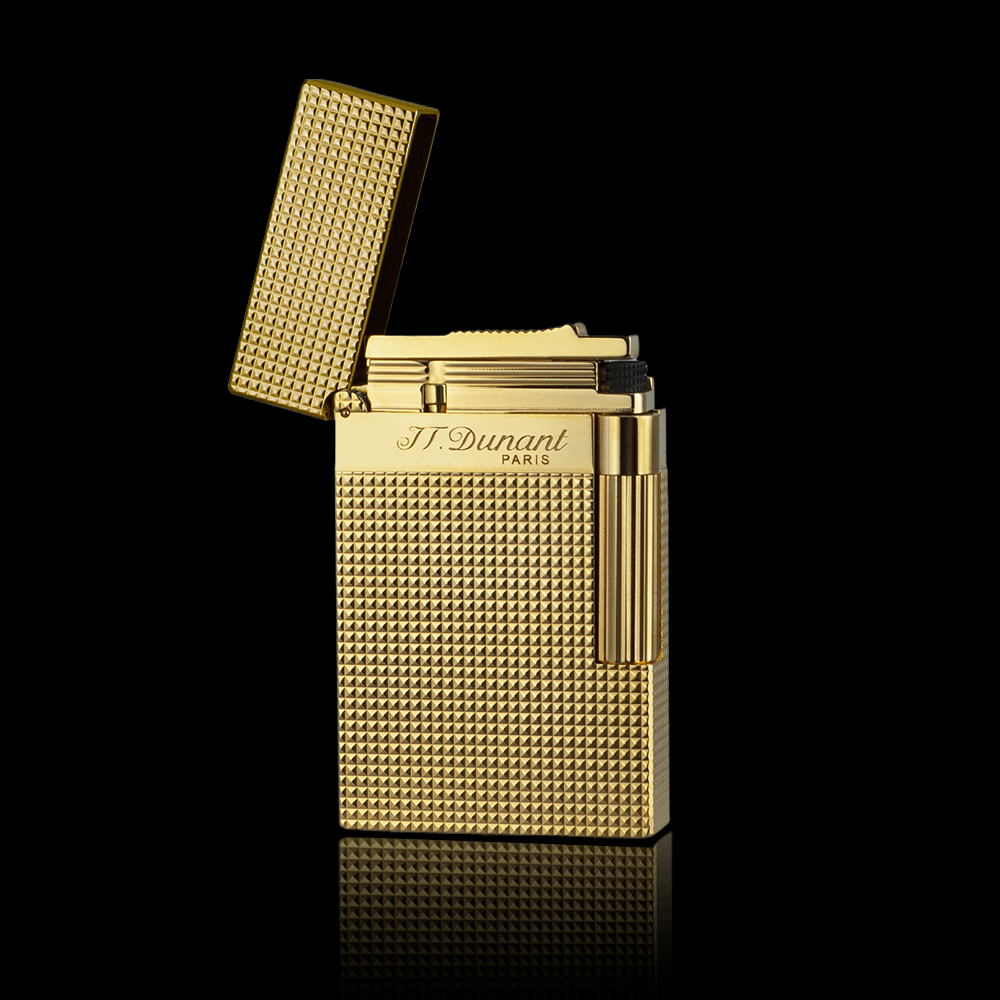 JT Dunant classic engraved lighter for elegance#111