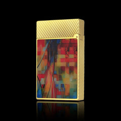 JT Dunant Ligne 2 Graffiti Copper Lacquer Lighter#195