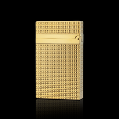JT Dunant Lattice Engraved Ping Cigarette lighter#017
