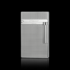 JT Dunant Lighter Engraved with Small Square  #006