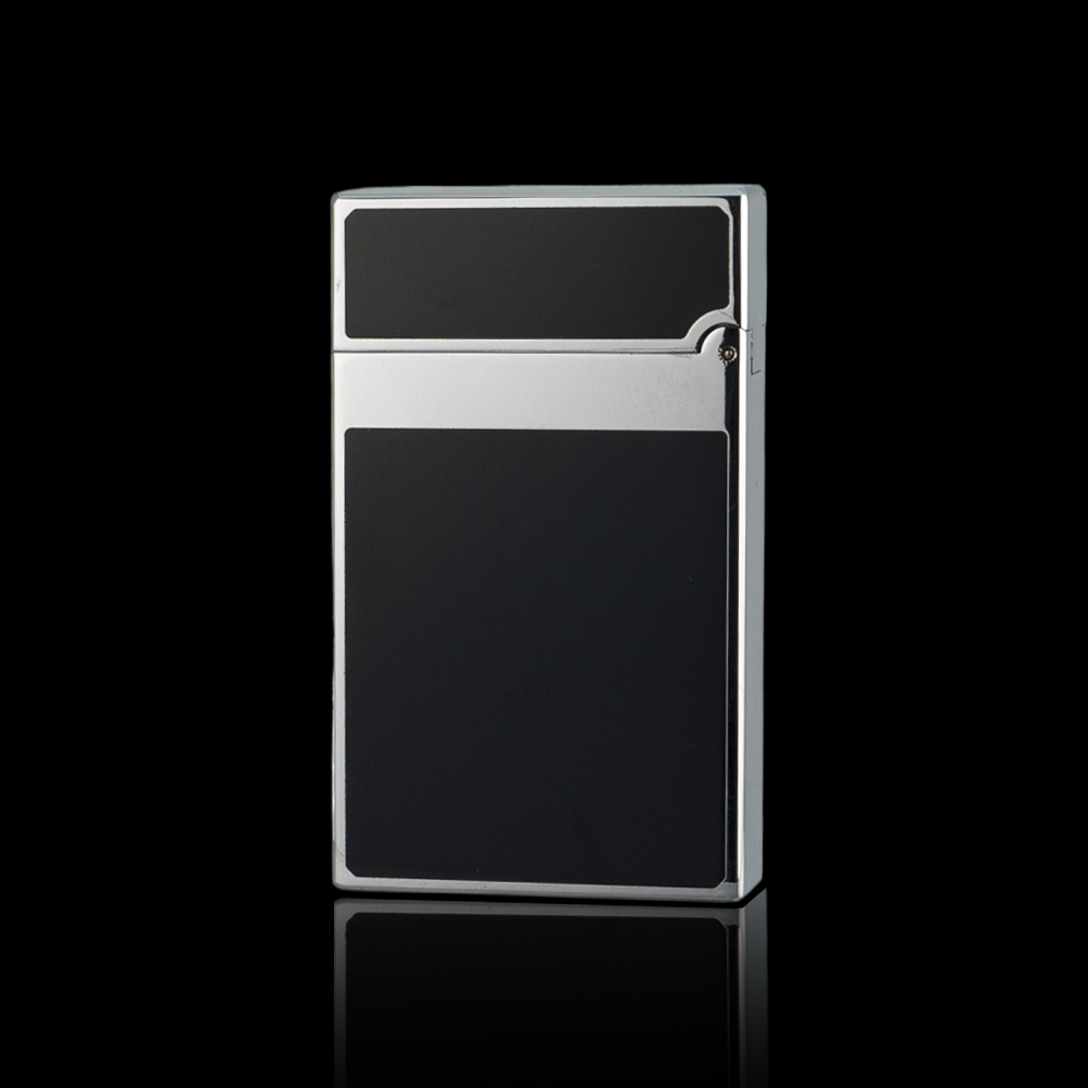 JT Dunant Sleek glossy lacquer lighter with chic design#128