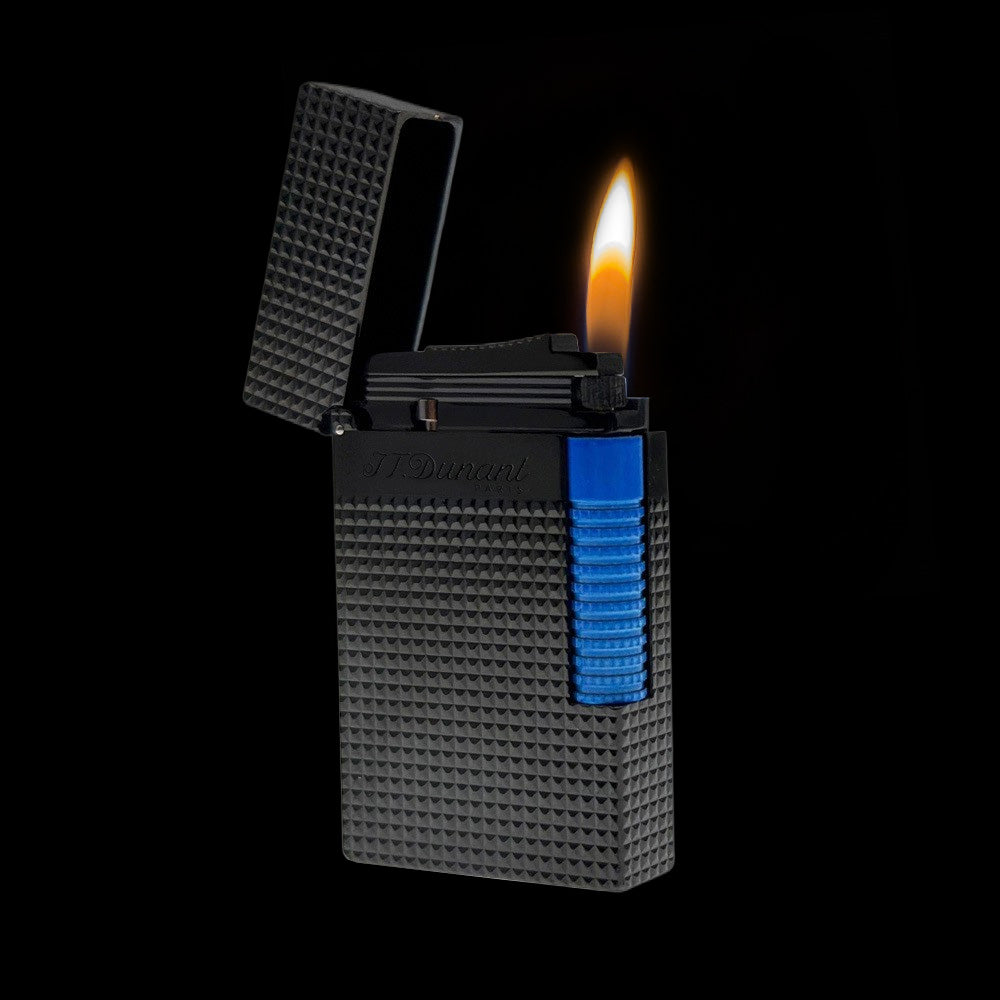 JT Dunant Le Grand Diamond Guilloche Lighter#189